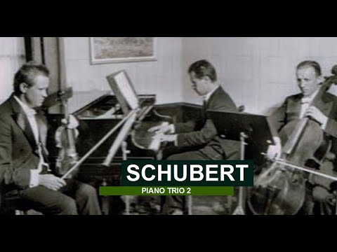Schubert, Piano Trio No.2 in E-flat Major, D.929, Op.100 / Busch Trio ( 1935 )