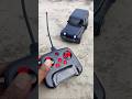 500 Ki RC Black Thar Mein Kitna Dum Shocking Result Mini Rc Car Remote Control Thar Unboxing