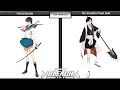 New Design Bleach Characters in Hell Arc | QueueBurst Comparison