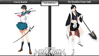 New Design Bleach Characters in Hell Arc | QueueBurst Comparison