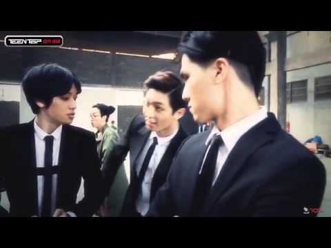 TEENTOP On Air MAKING MV *I'M SORRY* episode 1
