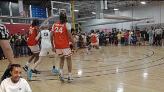 Reacting To MY AAU TEAM DUNKED ON THEM 5 TIMES IN ONE GAME! (Las Vegas Game 2) Cam Wilder