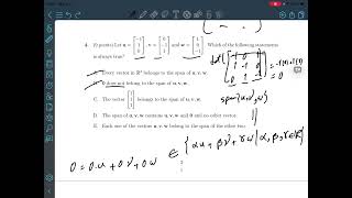 Linear Algebra (MA 265) – Exam 1 – Spring 2026: Step-by-Step Solutions & Shortcuts