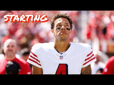 Adrian Martinez is the Only 49ers Quarterback Healthy Enough to Practice