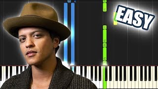 Rest Of My Life - Bruno Mars | EASY PIANO TUTORIAL + SHEET MUSIC by Betacustic