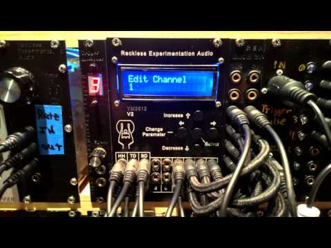 YM3812 V2 Eurorack module by Reckless Experimentation Audio image 4