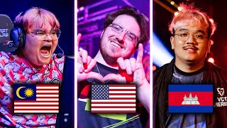 Best Pro Play in Each Country #2 - VALORANT