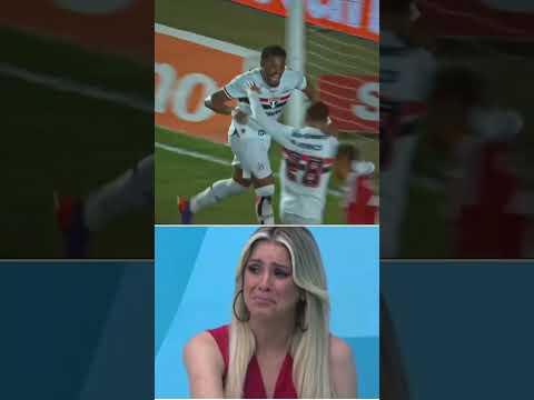 Gol do São Paulo hoje - Gol de Sabino - São Paulo 1 x 0 Internacional - Brasileirão 2025