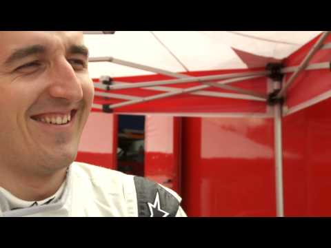 WRC Portugal Test 2013 - Robert Kubica