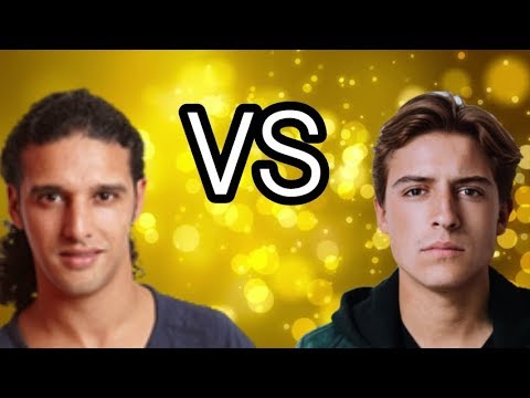 Driedubbel Lil Kleine vs Ali B diss