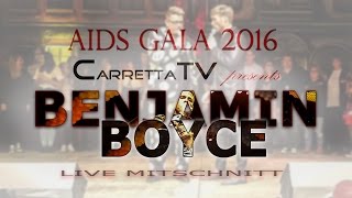 AIDS Gala Castrop Rauxel 2016 BENJAMIN BOYCE Livemitschnitt