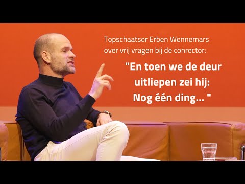 De conrector waar Erben Wennemars alles aan te danken heeft