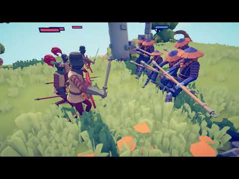 TABS | 2x Royal Guard + 2x Elite Squire VS Every Unit 1/2 (Same Price)