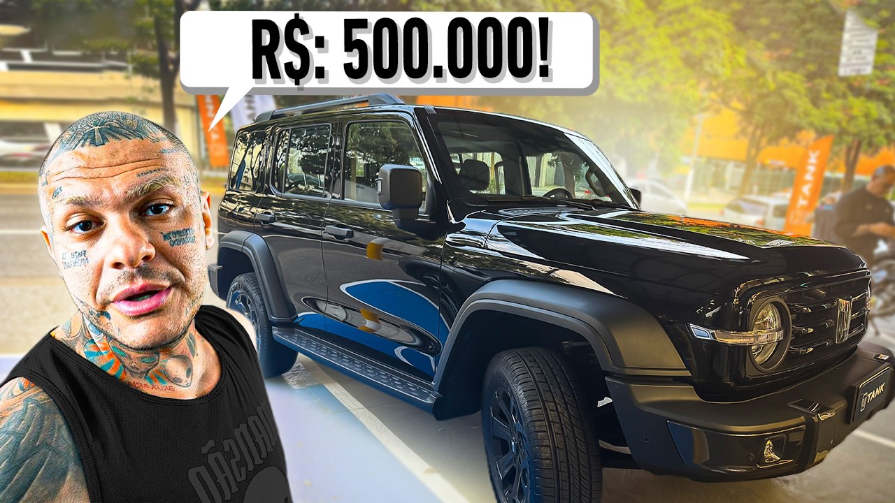 TOGURO QUER COMPRAR CAMINHONETE ELÉTRICA!