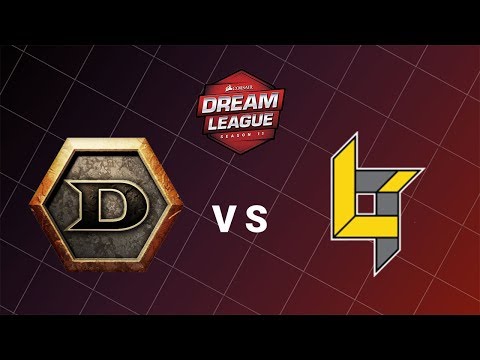 Detonator vs Lotac - Game 1 - MAJOR Qualifiers - CORSAIR DreamLeague Season 11