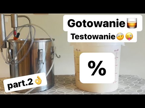 Moonshine made from sugar🤕cooking and testing🥃