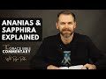 Ananias and Sapphira explained | Acts 5: 1-13 | Ryan Rufus.