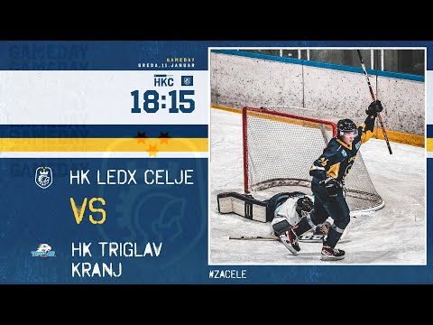 Člani [IHL 22/23] HK LedX Celje - HK Triglav Kranj (11.01.2023)