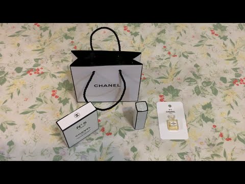 CHANEL FACTORY 5 COLLECTION - Nº 5 L’EAU TWIST AND SPRAY (unboxing)