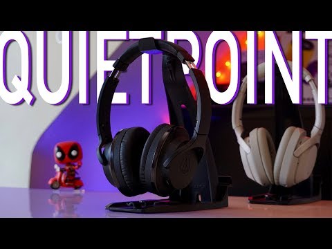 Audio-Technica ATH-ANC900BT QuietPoint Headphones Review - Over Hyped