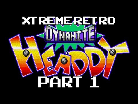 XTREME Retro: Ragithon Plays Dynamite Headdy Part 1