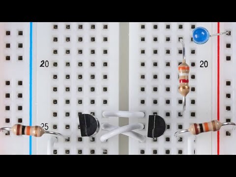 XOR gate, internal structure, minimal circuit