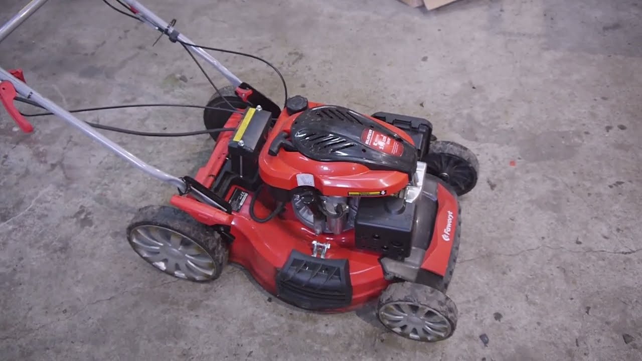 #RPGarażowo. Kosiarka Faworyt z silnikiem Loncin 196ccm z 2021r. Opinia po pierwszym sezonie.