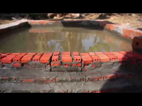New Mini Brick Dam Construction Failure