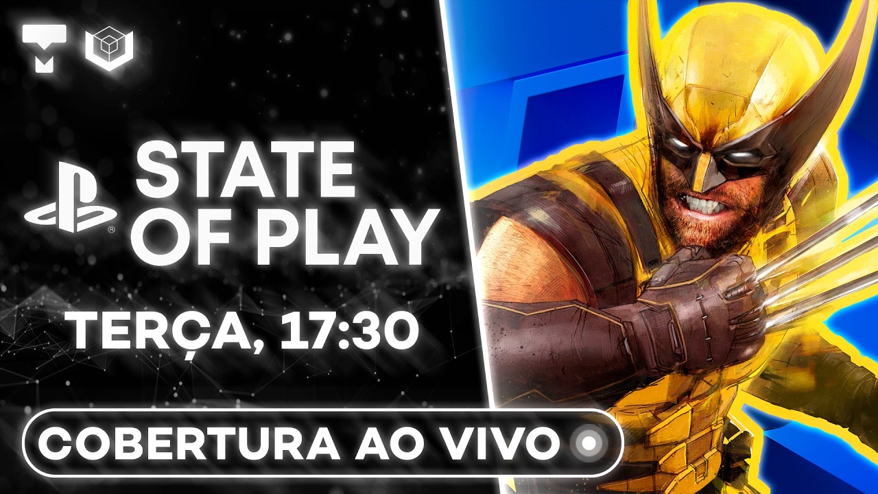 State of Play AO VIVO - PT-BR Tradução simultânea - Wolverine da Insomniac e mais novidades do PS5!