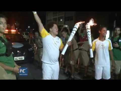 Section of Olympic torch relay cancelled amid floods