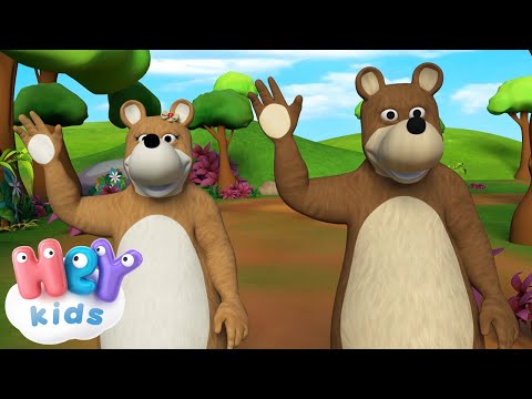 Ich bin ein Dicker Tanzbär - Kinderlieder TV