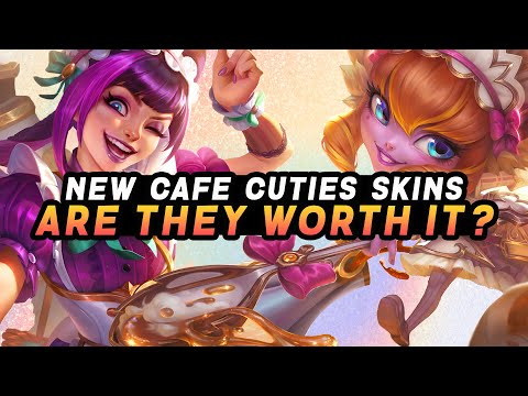 Are the new Cafe Cuties skins worth it? | All new Cafe Cuties Skin Spotlight