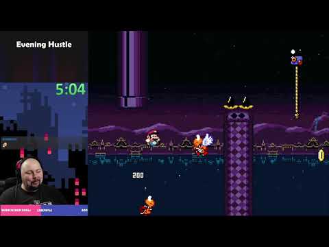 Evening Hustle Kaizo Romhack Race