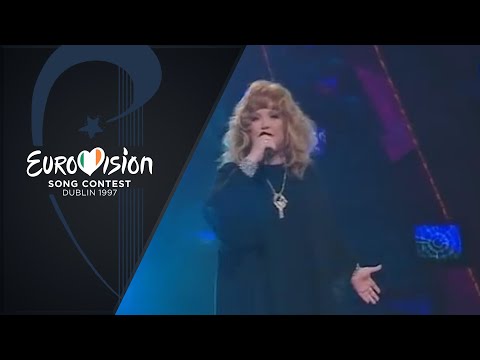 Russia - LIVE - Alla Pugachova - Примадонна (Primadonna) - Eurovision 1997