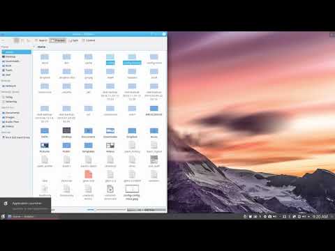 ArcoLinux : 1138 Plasma challenge - updating - application menu 3/3