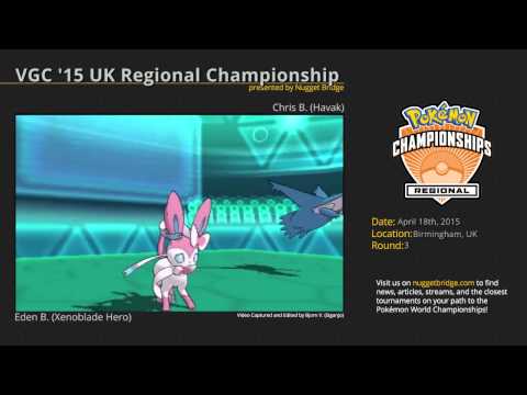VGC '15 Birmingham Regional Round 3 - Eden B. (Xenoblade Hero) vs Chris B. (Havak)