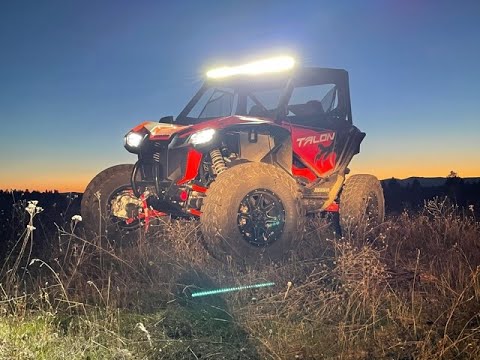 How To Install Light Bar On Side-By-Side