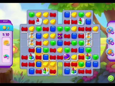 HomeScapes Level 9137 no boosters (9187 for other countries)