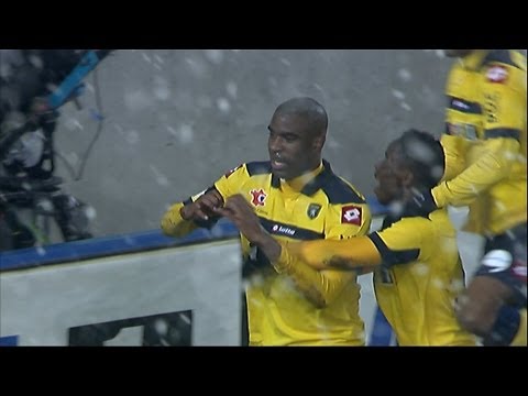 But Sloan PRIVAT (18') - FC Sochaux-Montbéliard - Olympique de Marseille (3-1) / 2012-13
