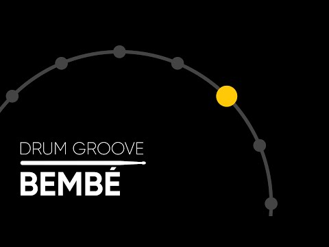 Bembé "Afro-Cuban 6/8" (Variation 1) - Drum Groove