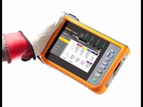 Fluke Energy Analyze Plus - Fluke Power Quality Analyzer 1777