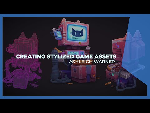 CGMA | Creating Stylized Game Assets With Ashleigh Warner