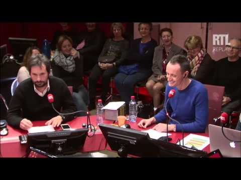 A la bonne heure - Stéphane Bern et Bénabar - Lundi 11 Janvier 2016 - RTL - RTL