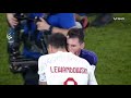 Messi and Lewandowski after the game ❤️🤝🏻