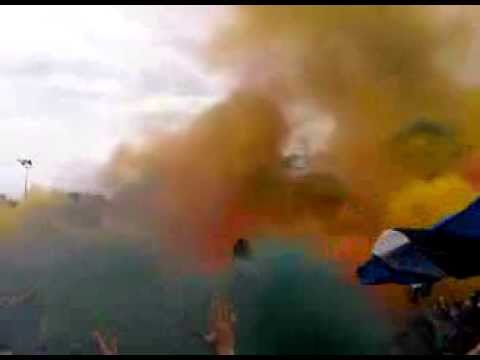 Smoke Bomb Show Extreme - Botev Plovdiv vs Levski Sofia 2013