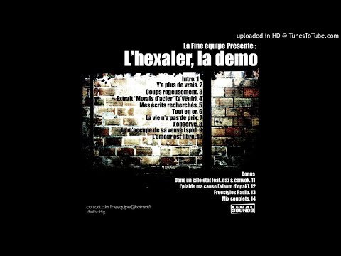 08 - L'hexaler - j'observe