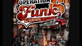Dj Kheops - Operation Funk 6 ( Piste 1 - 2 - 3 )