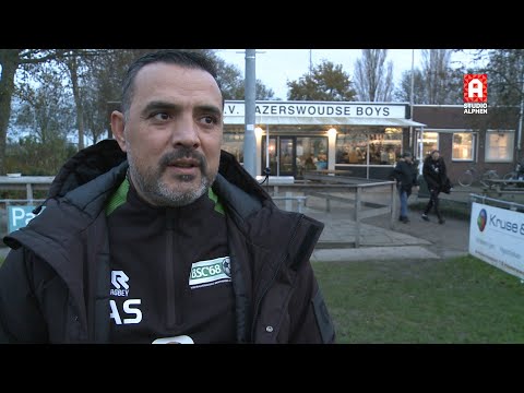 Abdullah Sari na Hazerswoudse Boys - BSC '68 (2-3)