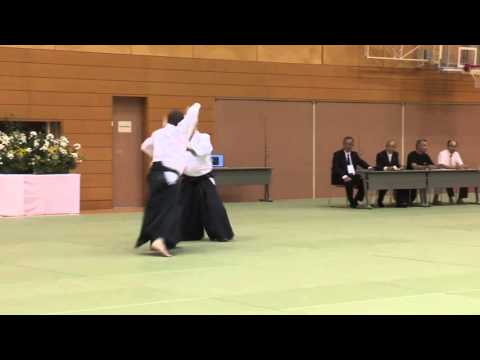 Scotland and England - 11th International Aikido Federation Congress in Tokyo - Demonstrations