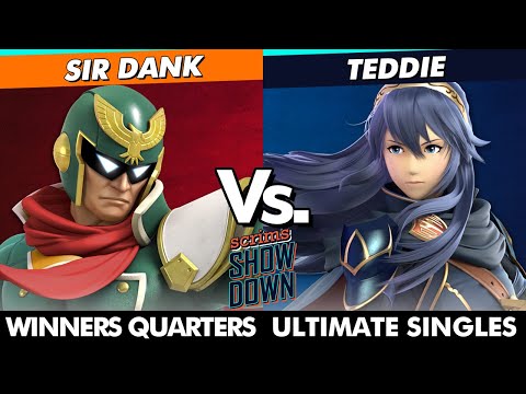 Scrims Showdown 77 Winners Quarters - Sir Dank (Captain Falcon) Vs. Teddie (Lucina) SSBU Ultimate